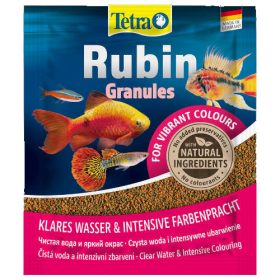   Tetra Rubin Granules - Granulátum táplálék díszhalak számára (15g)