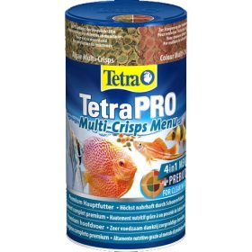   TetraPro Multi Crisps Menu  - Táplálék díszhalak számára (250ml)