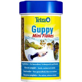   Tetra Guppy Mini Flakes - díszhaltáp (pehely) díszhalak részére (250ml)