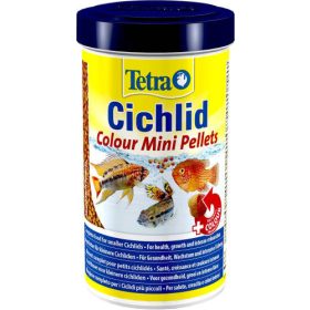 Tetra Cichlid Colour Mini - pellet díszhaltáp (500ml)