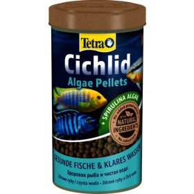   Tetra Cichlid Algae Mini Pellets - Díszhaltáp sügér és diszkoszhalak részére (500ml)