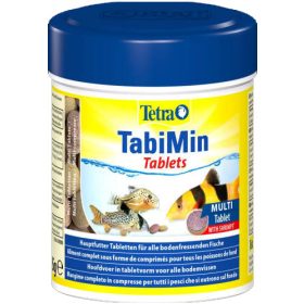   Tetra Tablets TabiMin - díszhaltáp (aljzatlakó halak részére) - 275 tabletta/85g