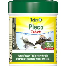   Tetra Pleco Tablets (süllyedős) - tablettás táplálék díszhalaknak - 275db/85g