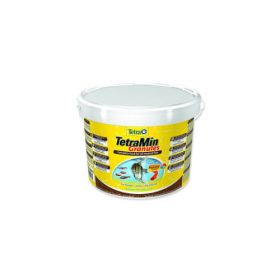   TetraMin Granules - granulált táplálék díszhalak számára (10liter)
