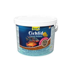   Tetra Cichlid Color Mini  - díszhaltáp minden kisebb sügér számára (10l)(KIZÁRÓLAG RENDELÉSRE!)