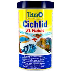   Tetra Cichlid XL Flakes - díszhaltáp sügerek részére (1L)