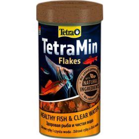   Tetra Min Flakes - lemezes táplálék díszhalak számára (500ml)