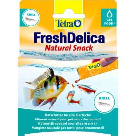   Tetra Fresh Delica Krill - csemege (zselés) eledel díszhalak részére (48g)