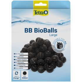   Tetra Bio Filterbälle BB 2500 Large - bioszűrő golyók (TetraTec EasyCrystal belső-, a TetraTec EX Plus- és más gyártmányú, hasonló akváriumszűrőkhöz)