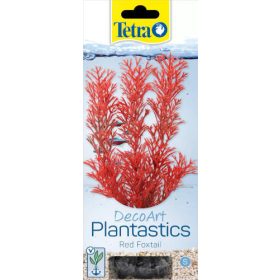   Tetra Decoart Plant - műnövény (Red Foxtail) akvárium részére (S) 15cm