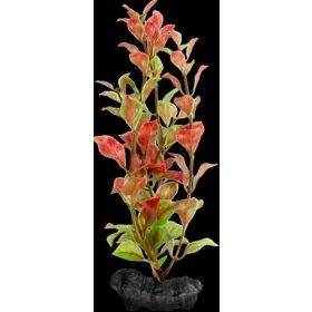   Tetra Decoor Plant  - műnövény (Red Ludwiga) akváriumokba (M) 23cm