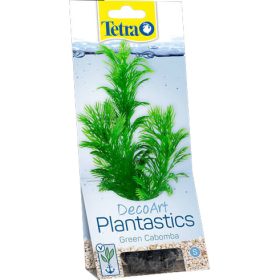   Tetra Decoart Plantastics Green Cabomba - vízi növény természetes másolata (S)