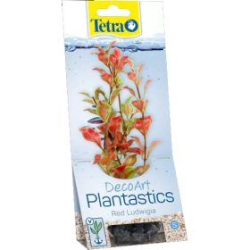   Tetra Decoart Plant - műnövény (Red Ludwigia) akváriumi dísznövény (L) 30cm