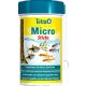 Tetra Micro Sticks - főtáplálék (lebegő, lassan süllyedő) apró díszhalak részére (100ml/45g)