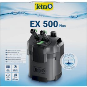   Tetra EX 500 Plus - külső szűrő, komplett készlet (100l)