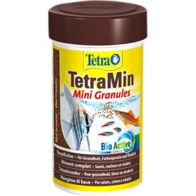   TetraMin Granules - granulált táplálék díszhalak számára (500ml)