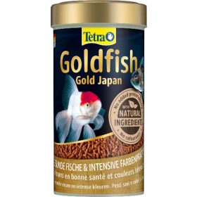   Tetra Goldfish Gold Japan - táplálék (granulátum) aranyhalak részére (250ml)