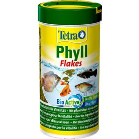   Tetra Phyll Flakes  - Lemezes táplálék díszhalak számára (250ml)