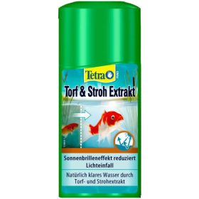   Tetra Pond Torf&Stroh Extrakt - fényszűrő folyadék (250ml)