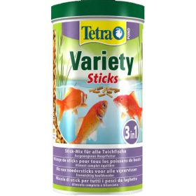   Tetra Pond Variety Sticks - Lebegő táplálék (stick) kerti halak részére (1l/150g)