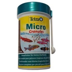   Tetra Micro Granules - granulátum táplálék díszhalak számára (100ml/45g)