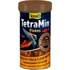   Tetra Min Flakes - lemezes táplálék díszhalak számára (100 ml)