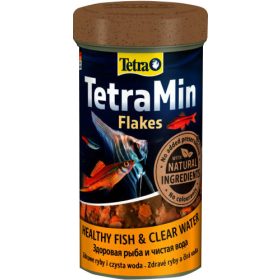   Tetra Min Flakes - lemezes táplálék díszhalak számára (1liter)