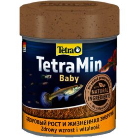   Tetra Min Baby - Táplálék ivadék díszhalak számára (66ml)
