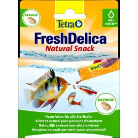   Tetra FreshDelica Daphnia - zselés eledel díszhalak részére  (48g)