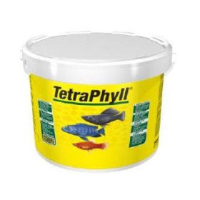   Tetra Phyll Flakes  - Lemezes táplálék díszhalak számára (10liter)