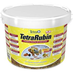   Tetra Rubin Flakes - Lemezes táplálék díszhalak számára (10liter)