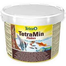   Tetra Min Flakes - lemezes táplálék díszhalak számára (10 liter)