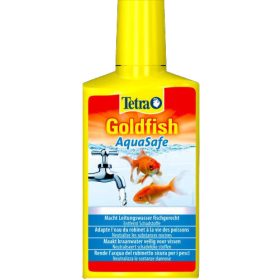   Tetra Goldfish AquaSafe - vízkezelés édesvízi akváriumba (250ml)