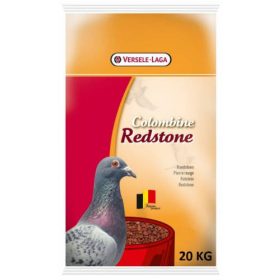   PR.Colombine Redstone - kiegészítő eleség (vöröskő zúzalék) galambok részére (20kg)(KIZÁRÓLAG RENDELÉSRE!)