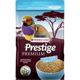   Versele-Laga Premium Prestige Tropical Finches - Teljesértékű eledel pintyek részére (800g)