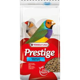   Versele-laga Prestige Tropical Birds - Teljesértékű eledel trópusi pintyek részére (1kg)