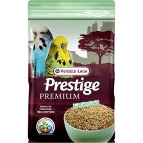   Versele-Laga Prestige Premium Budgies - Teljesértékű eleség hullámos papagáj részére (800g)