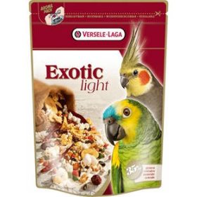   Versele-Laga Exotic Light - kiegészítő eleség óriás papagáj részére (750g)