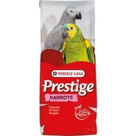   Versele Laga Parrots Fruit-Mix - Teljesértékű, gyümölcsös eledel nagypapagájok részére (15kg)