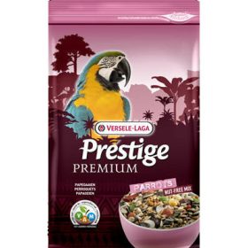   Versele-Laga Prestige Parrots Nut-Free Mix - Teljesértékű eledel nagypapagájok részére (2kg)