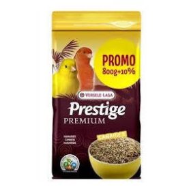   Versele-Laga Prestige Premium Canaries - Teljesértékű eledel kanári madarak részére (800g)