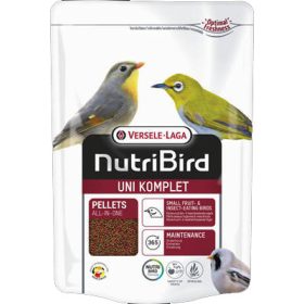   PR. Nutribird Uni Komplet Pellets - eleség kistestű madarak részére  (1kg)