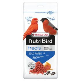 PR. NutriBird Treats Gold Patee Red Fusion 250g