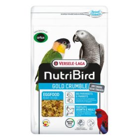 PR. NutriBird Gold Crumble Big Parakeets 800g