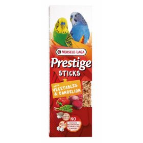   Versele-Laga Sticks dupla rúd - kiegészítő eleség (gyümölcs,búzavirággal) hullámos papagájok részére (60g)