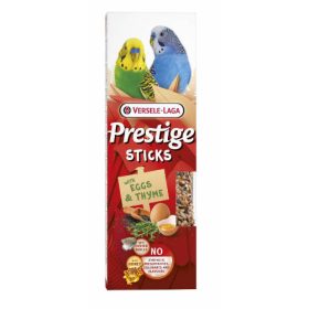   Versele-Laga Sticks dupla rúd - kiegészítő eleség (tojással,kakukkfűvel) hullámos papagájok részére (2db/60g)