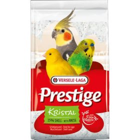   Versele-Laga Prestige Shell Sand Kristal - madárhomok (fehér, kagylóhéjjal és ánizsmaggal) díszmadarak részére (5kg)