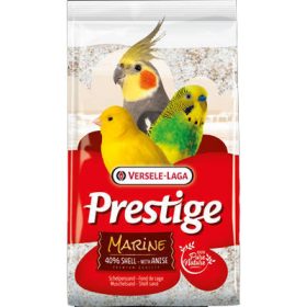   Versele-Laga Prestige Marine Shell Sand Kristal - madárhomok (fehér, kagyló- és osztrigahéjjal) díszmadarak részére (5kg)
