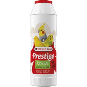   Versele Laga Prestige Kristal - madárhomok (fehér, kagylóval és ánizzsal) díszmadarak részére (2kg)