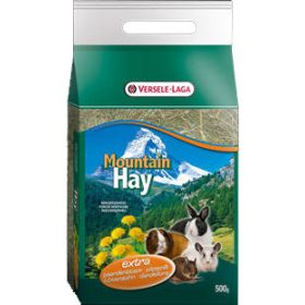   Versele-Laga Mountain Hay Dandelion - Hegyi széna pitypanggal (500g)
